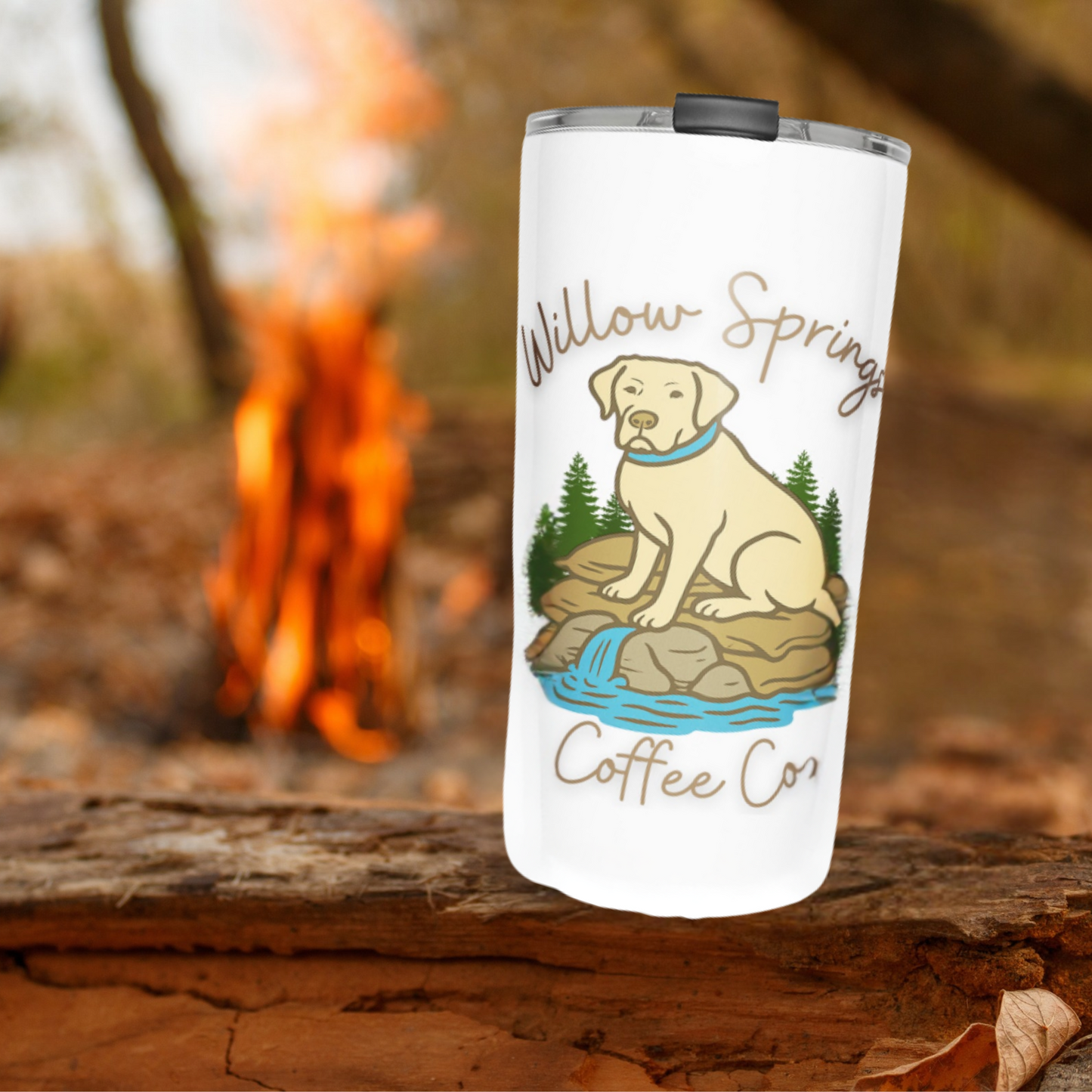 Tapered Stainless Steel Tumbler